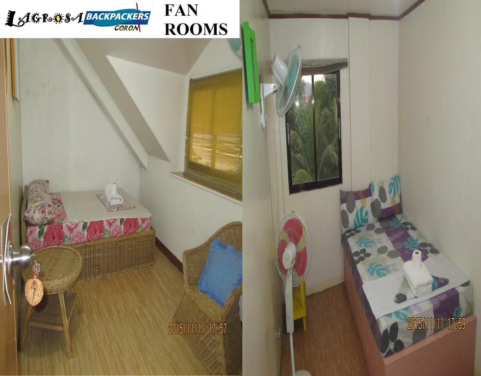 Lagrosa Backpackers Hotell Coron Rum bild