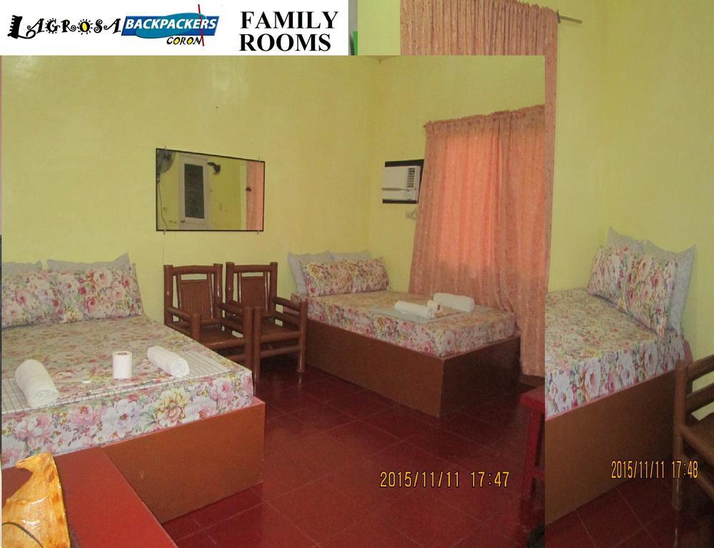 Lagrosa Backpackers Hotell Coron Exteriör bild