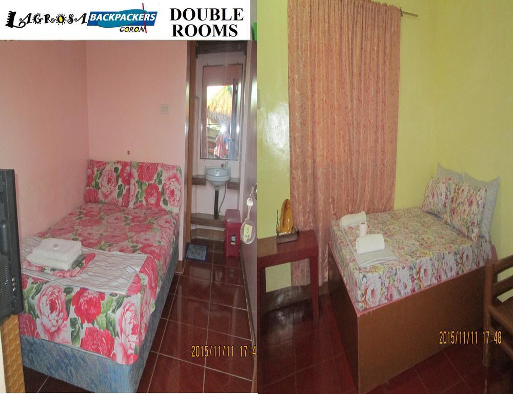 Lagrosa Backpackers Hotell Coron Exteriör bild