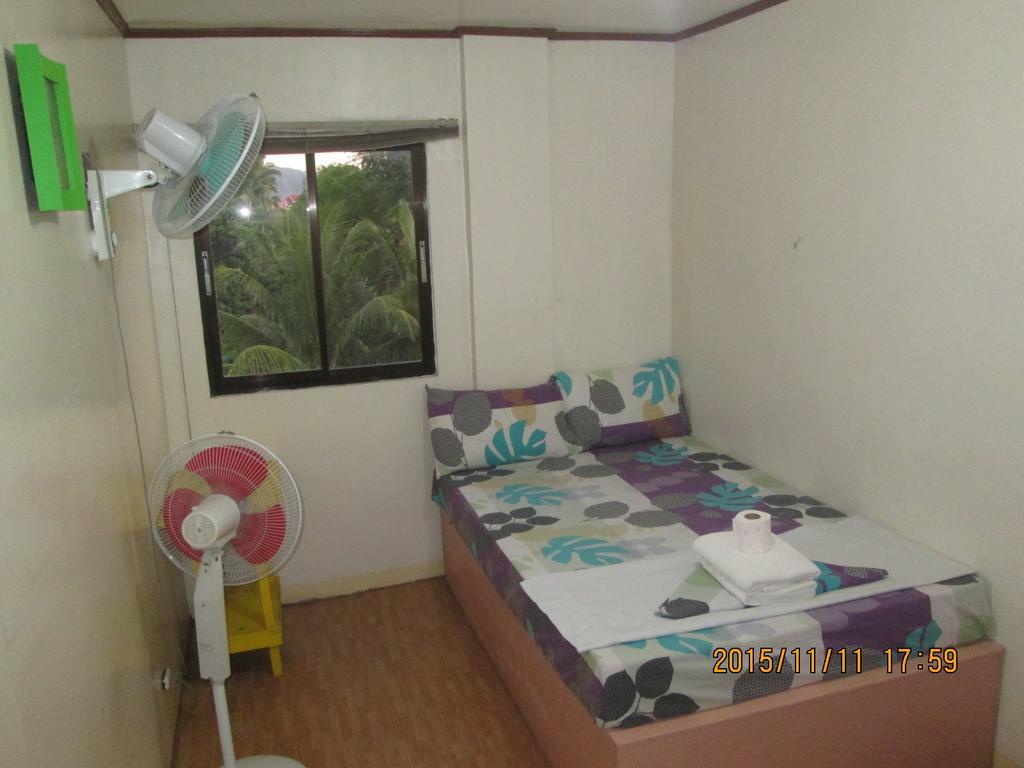 Lagrosa Backpackers Hotell Coron Rum bild