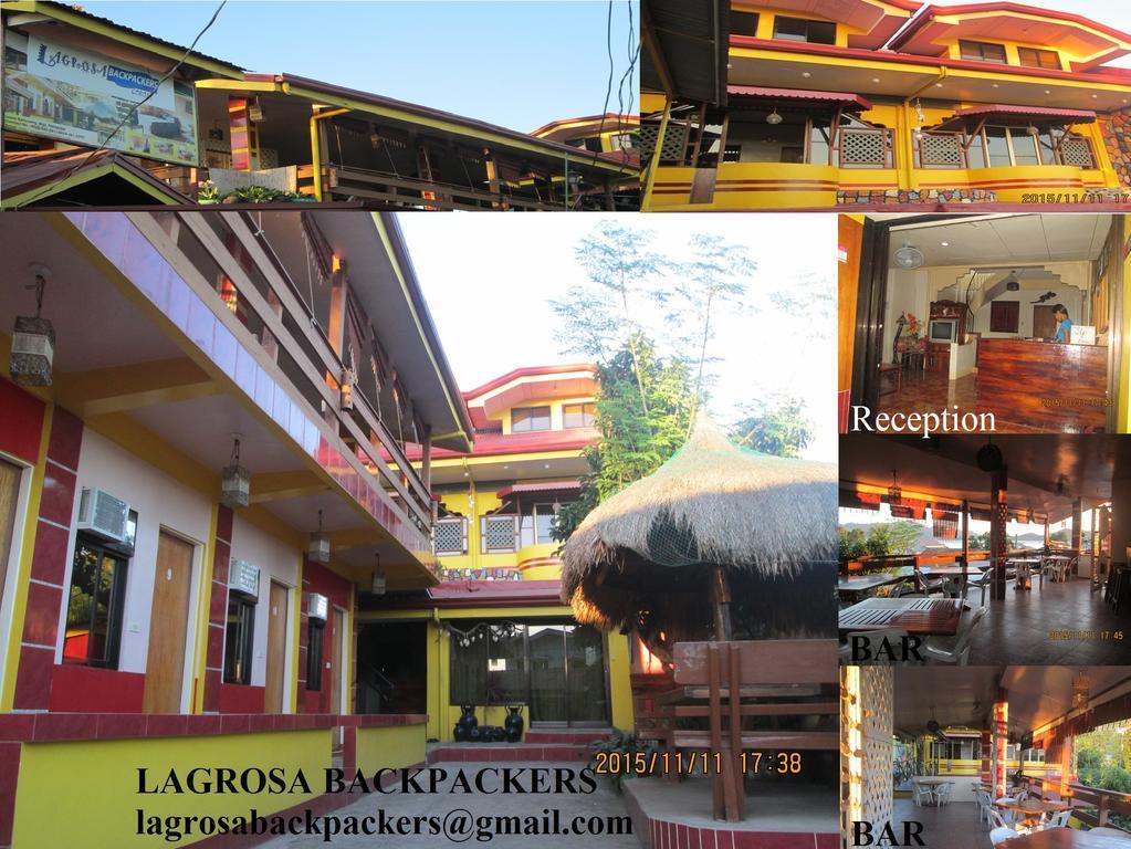 Lagrosa Backpackers Hotell Coron Exteriör bild