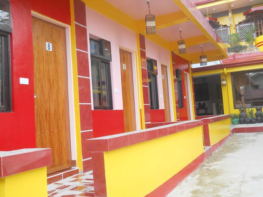 Lagrosa Backpackers Hotell Coron Rum bild